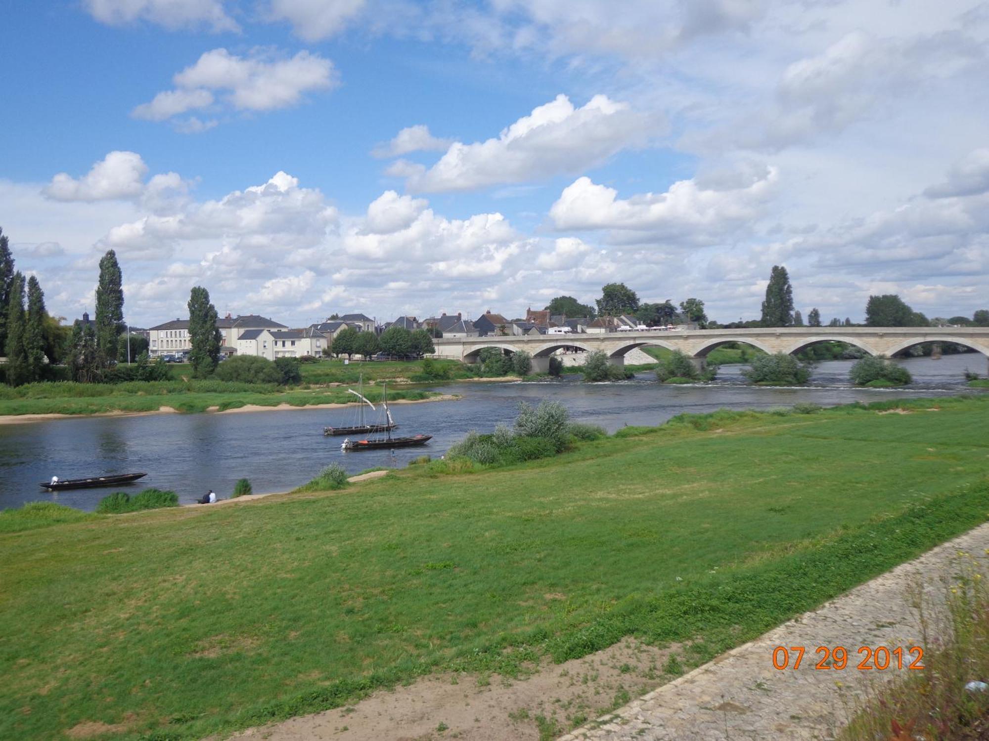 La Grille Doree Amboise Bagian luar foto